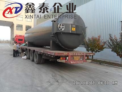 揭秘膠鞋硫化罐的工作原理與硫化過程優化